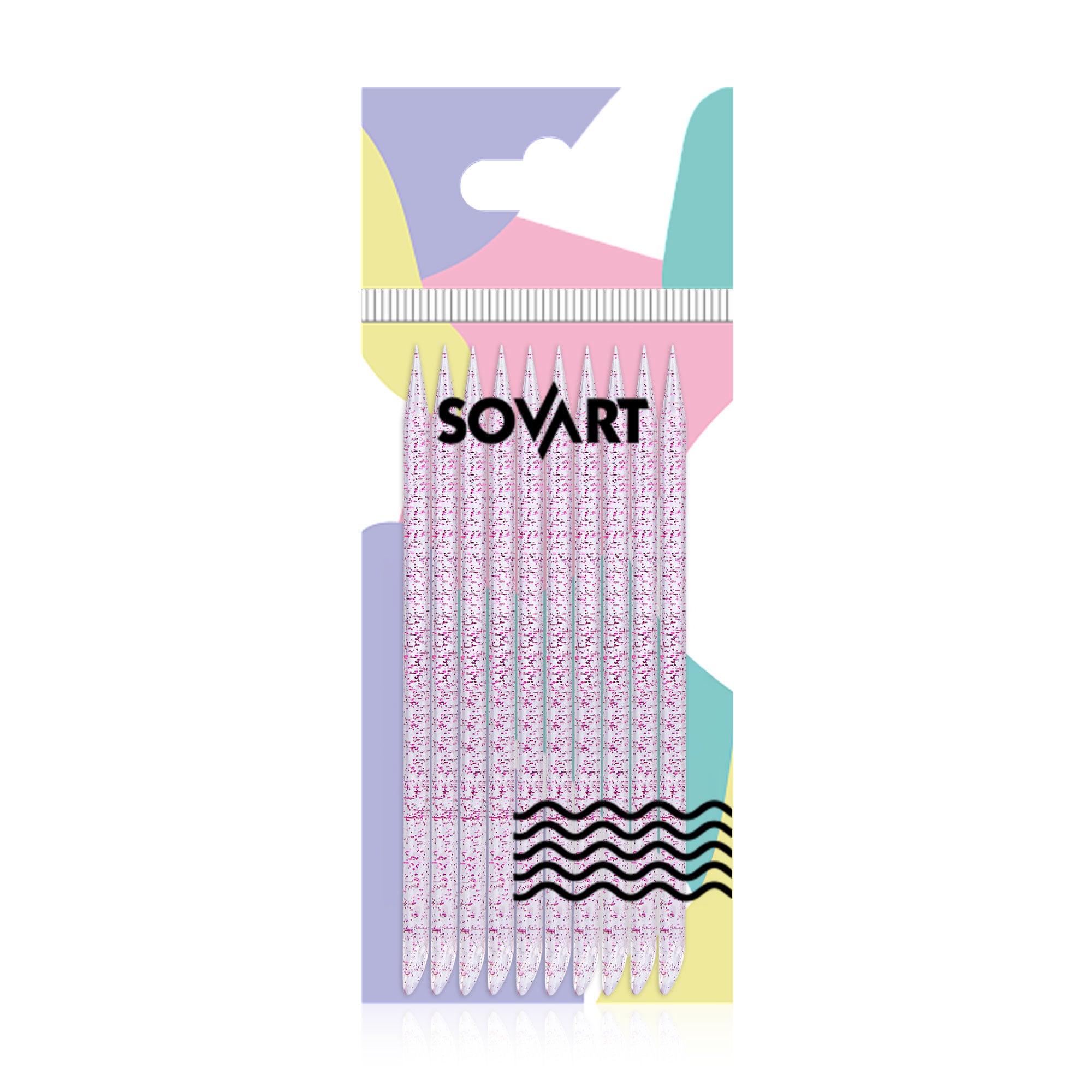 Палички для манікюру Sovart пластикові